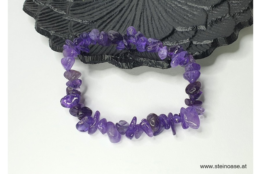 Armband Amethyst 'Splitter'
